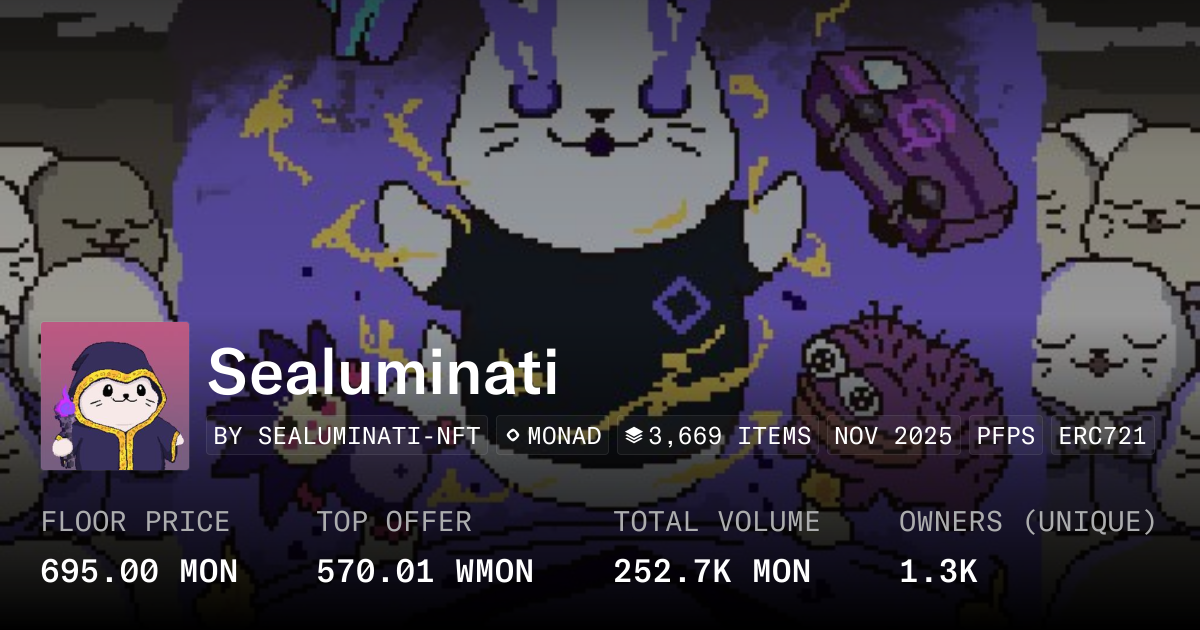 Sealuminati collection preview