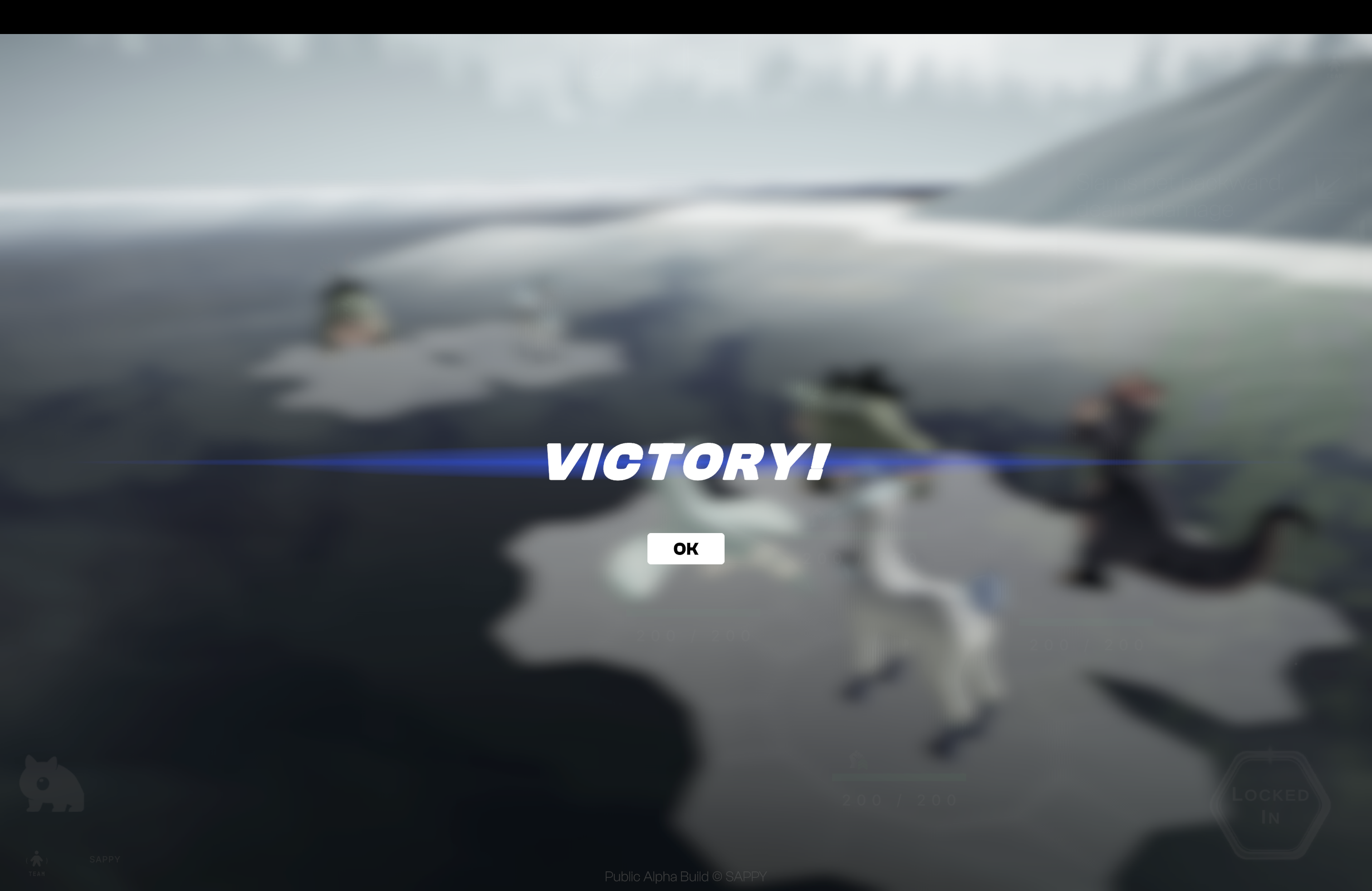Omnia Roblox-style Sappy win screen