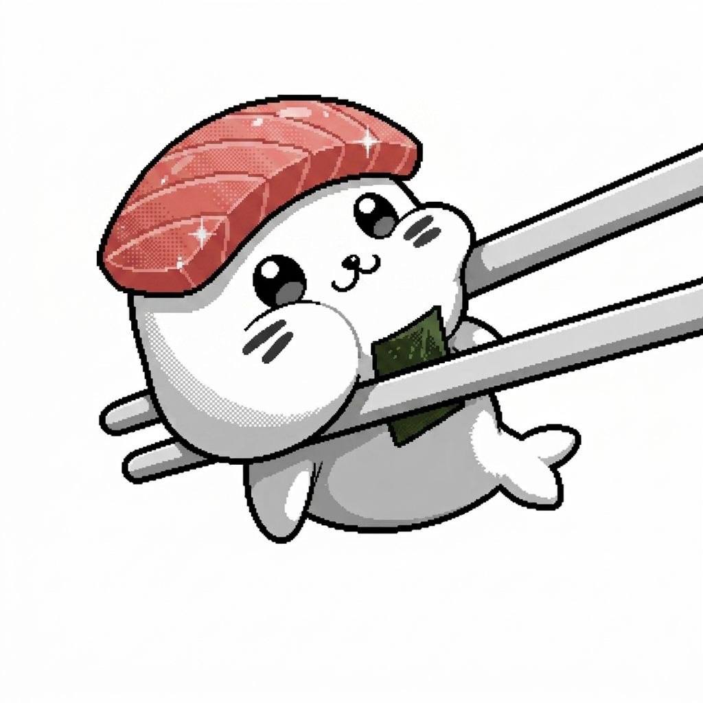 Sushi Sappy Seal